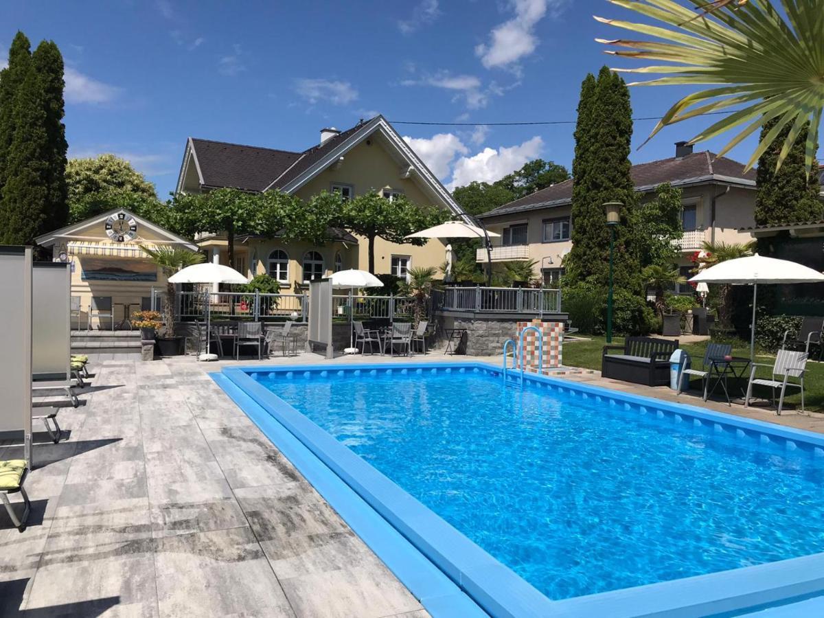 Ferienanlage Seehof Krumpendorf Buitenkant foto