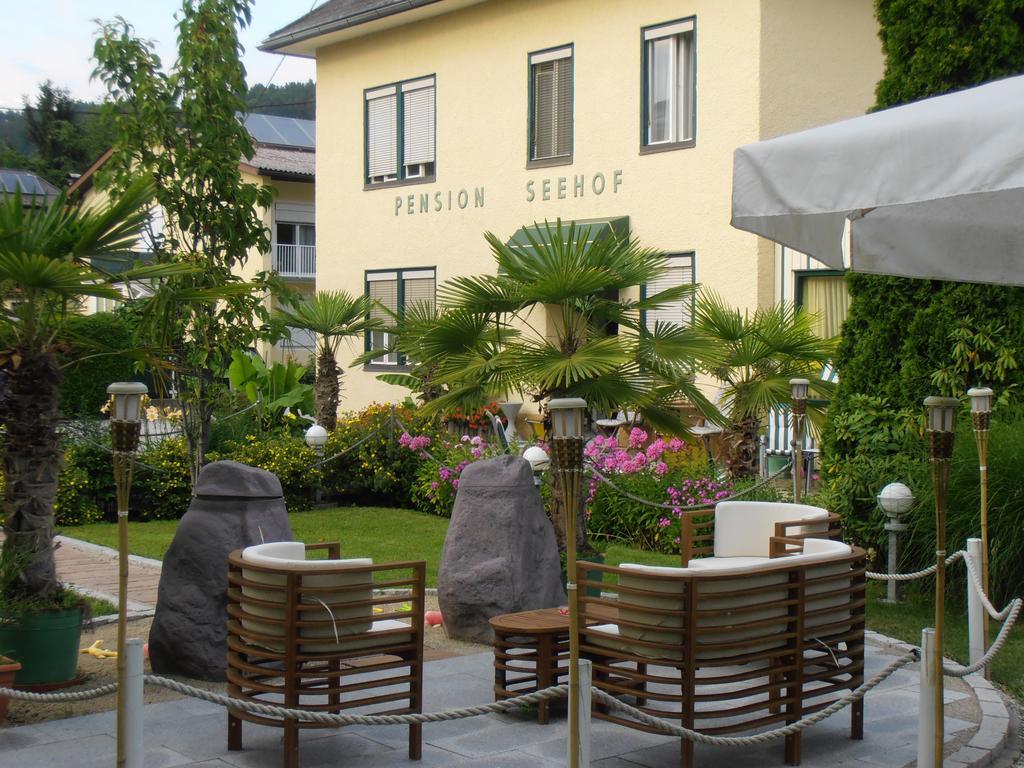 Ferienanlage Seehof Krumpendorf Buitenkant foto